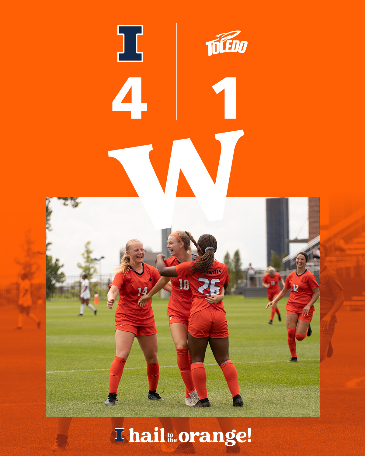 Illinois Soccer on Twitter "That's a big time Senior Day W! The 