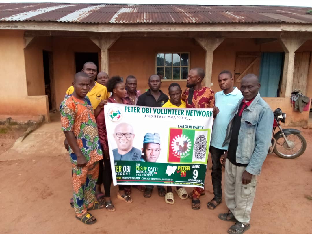 PVNsocial's tweet photo. PVN Edo state reaching out to rural areas...
#ObiStructure https://t.co/m0VzEFEo3Z