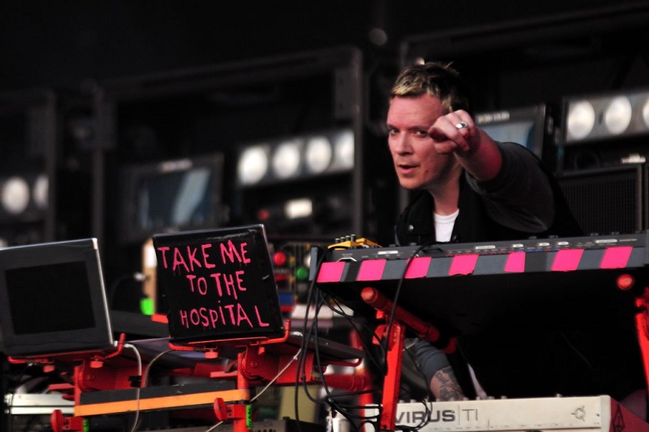 Want to send big happy birthday wishes today to The Prodigy s main man, Liam Howlett! 