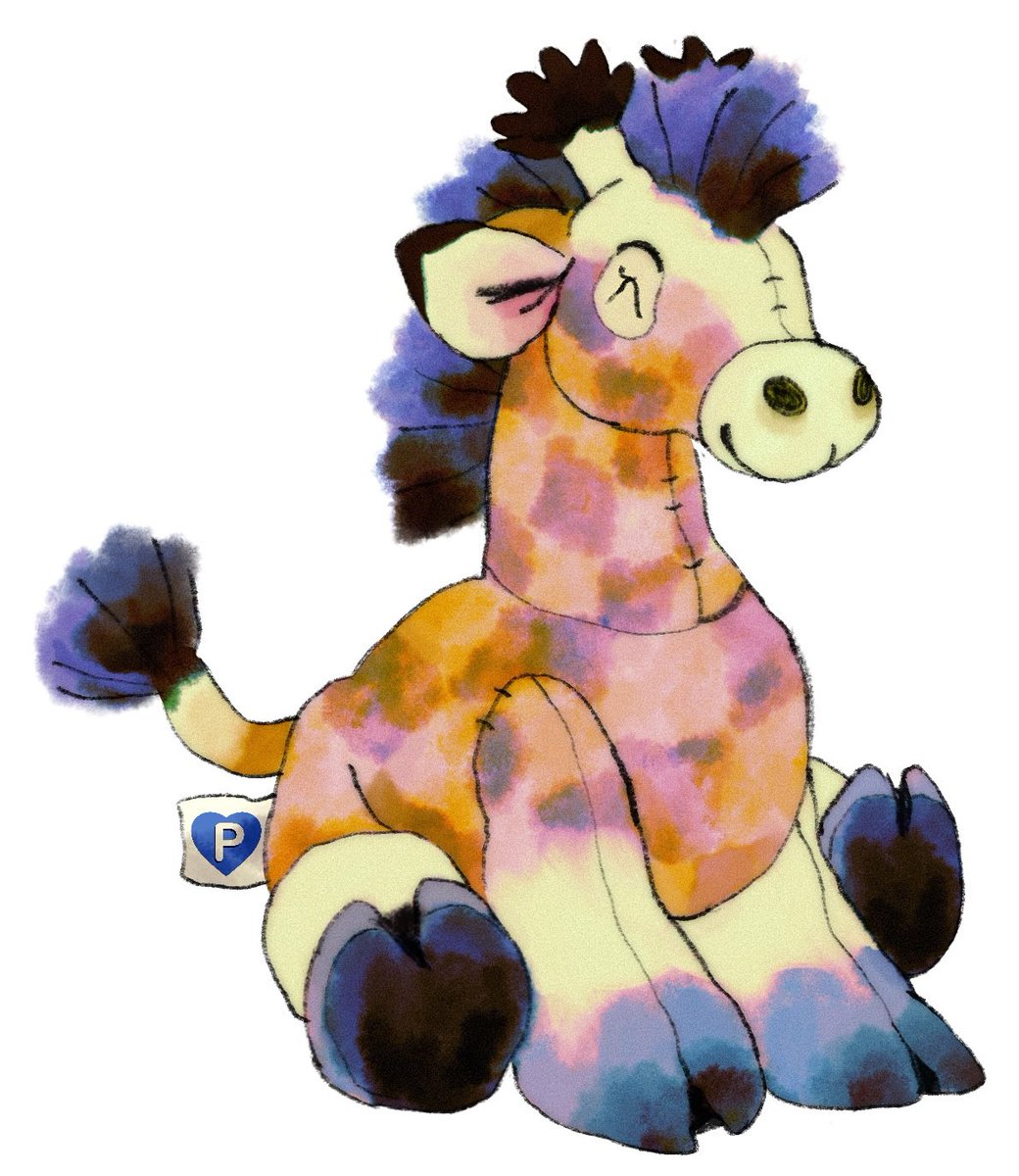 「Giraffe design i sold on toyhouse  」|CAPTAINのイラスト