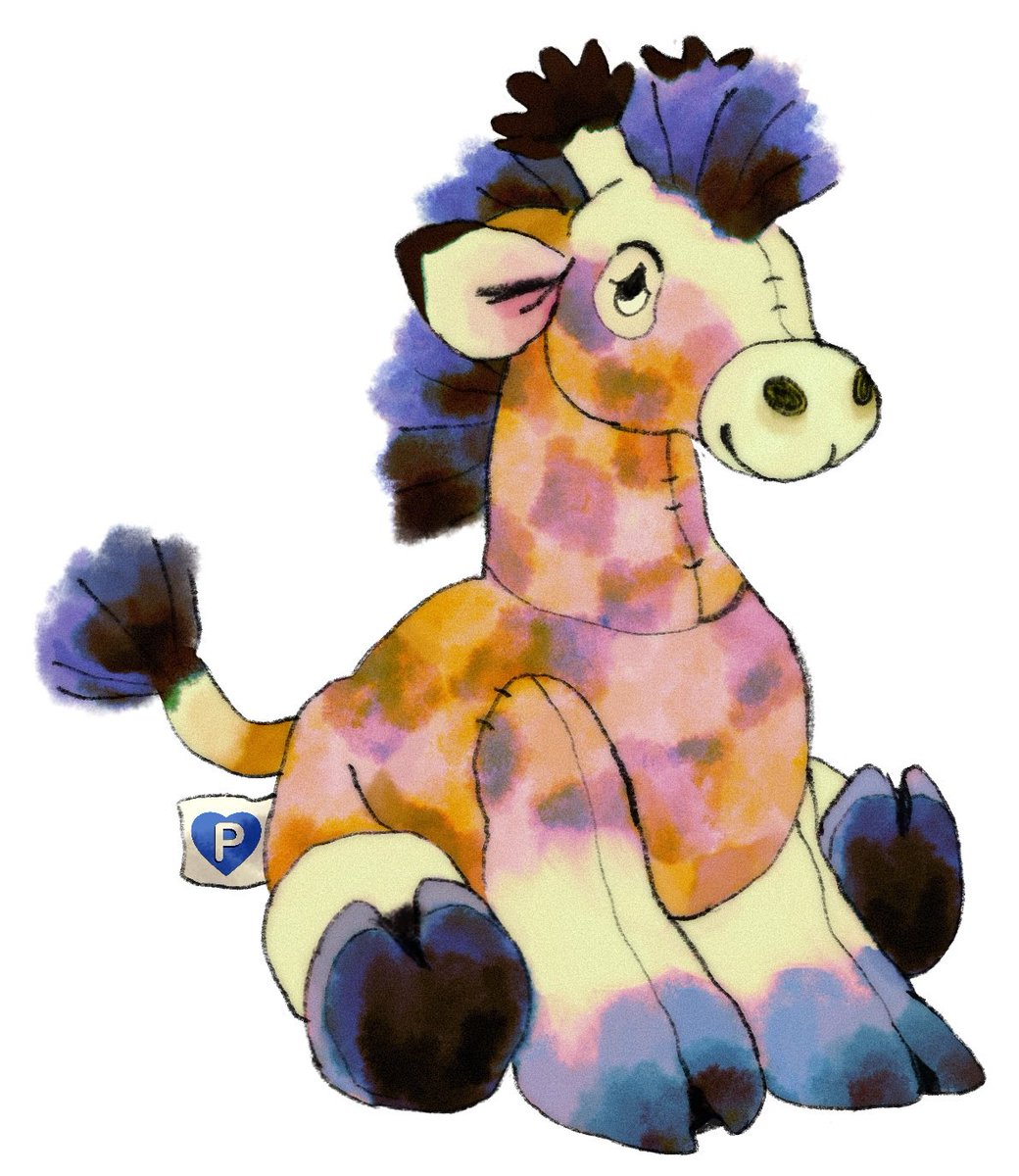 「Giraffe design i sold on toyhouse  」|CAPTAINのイラスト