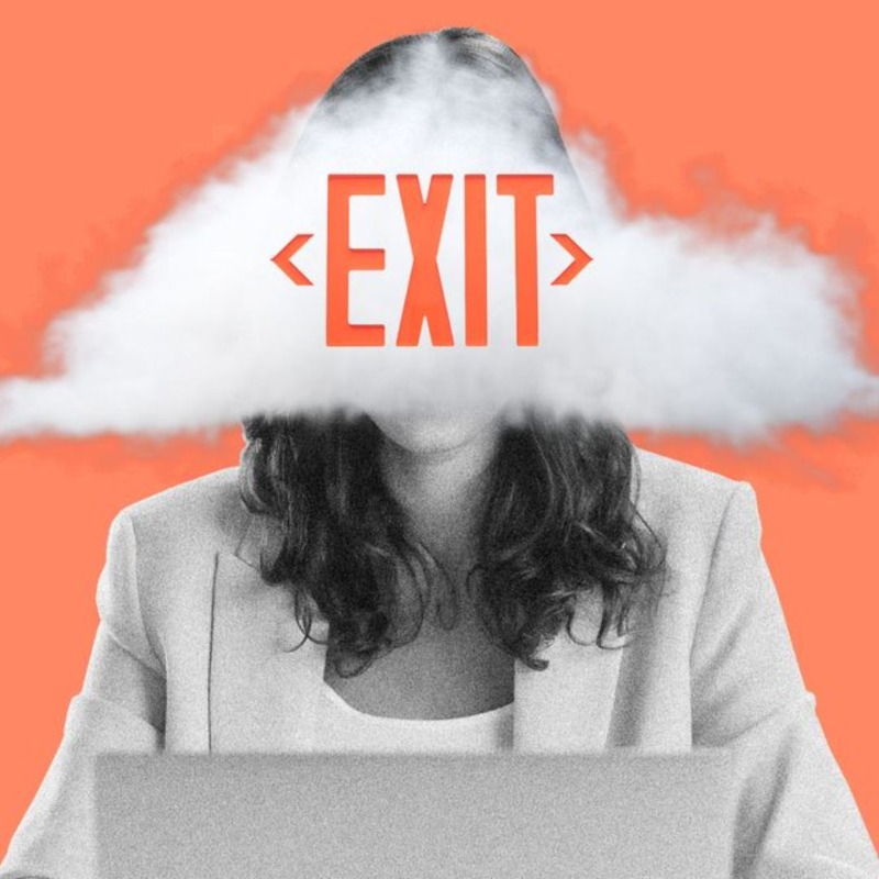 WSJ's tweet photo. “I’m not going to go extra.” Some Gen Z workers say they’re “quiet quitting.”