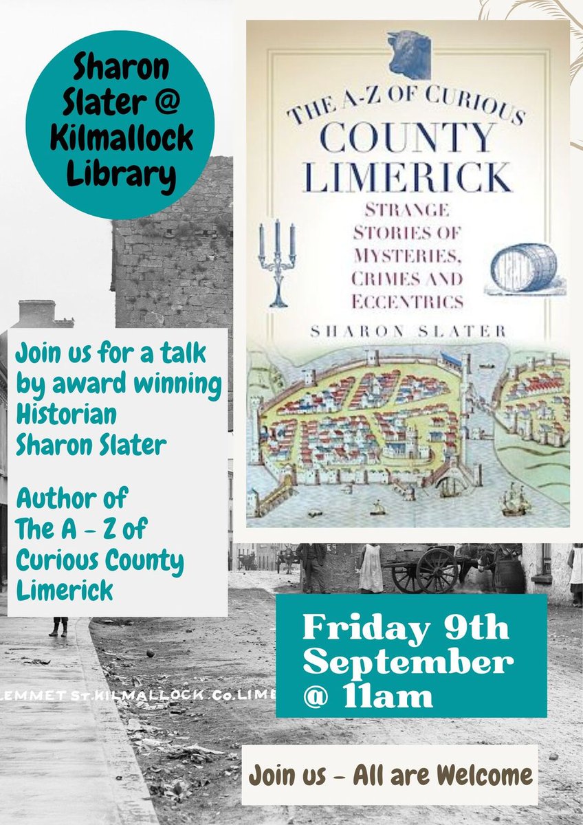 Limerick Libraries on Twitter "Kilmallock Library invite you to join them on Friday 9th