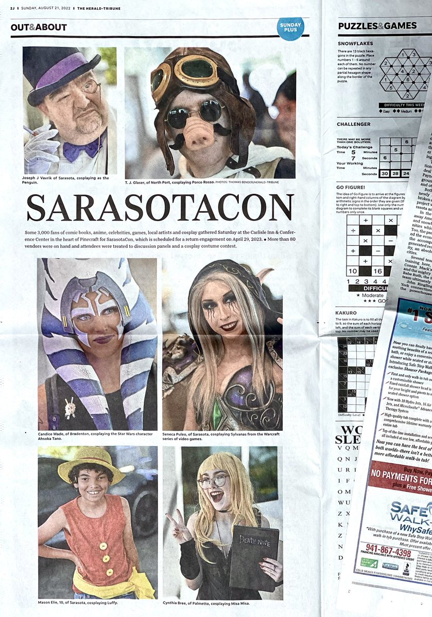 tbenderphoto1's tweet photo. #HTPhotoGallery #HTSundayPlus  #PHOTOS: #SarasotaCon2022 #Pinecraft #Sarasota #Florida @MarthaQuinn @ky77733 #SRQ @VisitSarasota @SRQExperience #FL👇🏼☺️

👀👉🏼 https://t.co/EGVjmOhlPK

☺️ #ReadAllAboutIt #Download the #New #Free @HeraldTribune #App 👈🏼
#SupportLocalJournalism ☺️ https://t.co/9bdixi1hSD