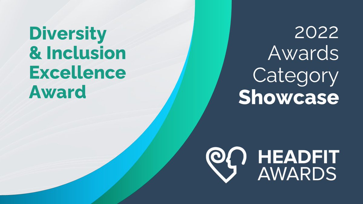 The Neurodiversity &amp; Inclusion Leadership Award recognises leadership in designing and implementing workplace policies and practices that welcome and support staff with neurodiversity or mental health conditions.  For more and enter: headfitawards.org/enter/#hfa2022… #HeadFitAwards