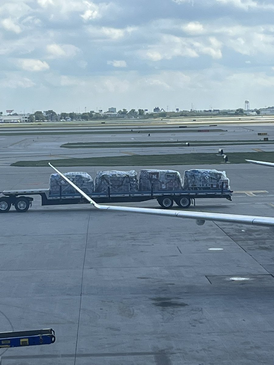 The equipment is being loaded on the <a href="/AerLingus/">Aer Lingus</a> plane now. It is almost time <a href="/cfbireland/">Aer Lingus College Football Classic</a>!! #GBR #Huskers