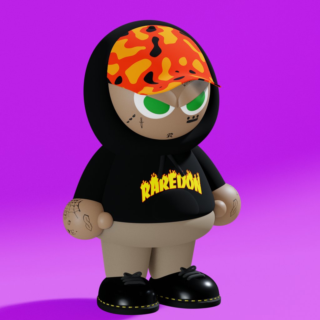 RareDon Sales Bot tweet media