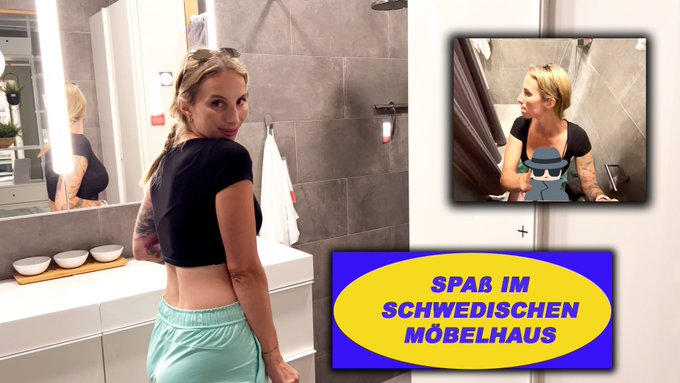 Kennst du schon mein neues Video ? -> https://t.co/3dHwi6PADL 🤭 https://t.co/bV5OBFta3I