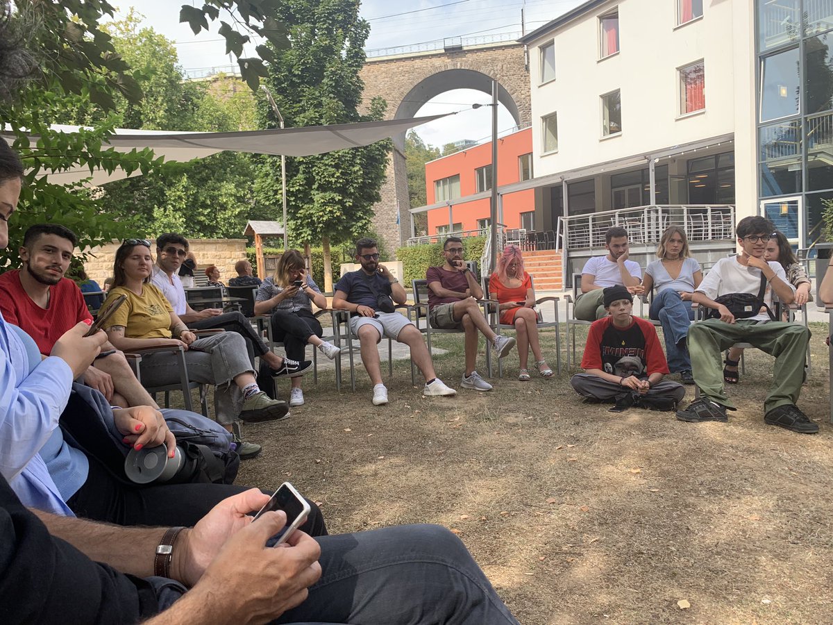 Aldic_lu's tweet photo. Find the Fake - a project about #fake #news in #Luxembourg #erasmusplus #anefore #nonformaleducation with 🇬🇪 umbrella, 🇫🇷 @YouthIDtour, 🇦🇱 Beyond barriers, 🇵🇹 aequalitas, 🇮🇹 Innovative Social Hub, 🇦🇲 Yeghvard, 🇺🇦 development & initiative https://t.co/tROVJx0UNs