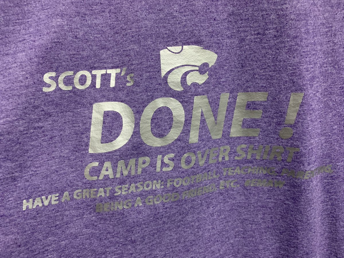 KStateVDO's tweet photo. Last one of Fall Camp 2022 #EMAW https://t.co/moVpNWeHsj