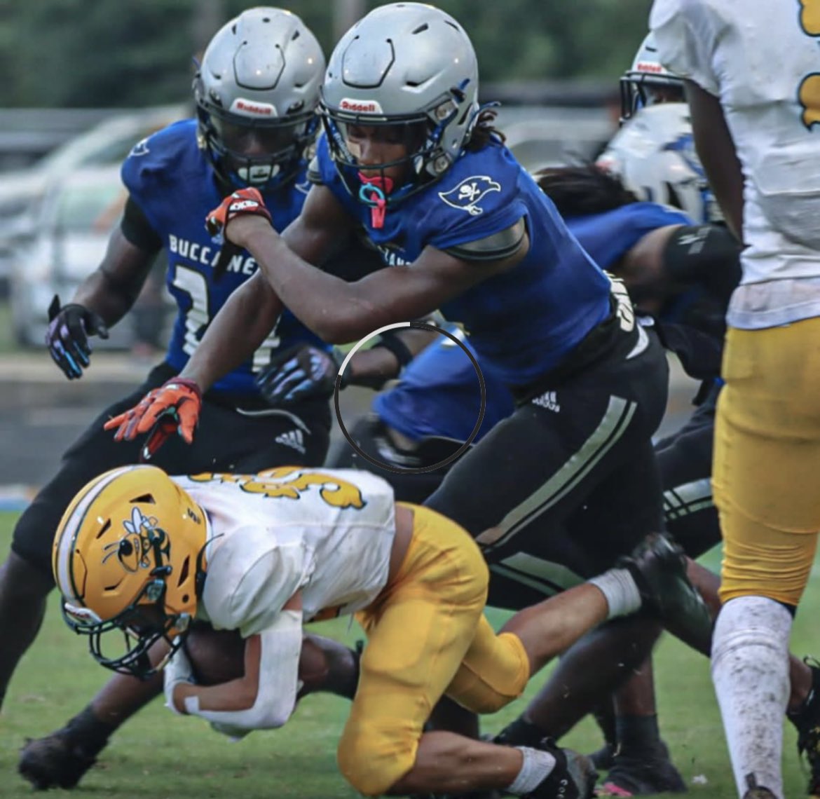 Certified Smacker. 6’2 Safety (Ball Hawk)
Offered by: Georgia Southern, starting his junior year off with leadership, dominating the back end. @RivalsWoody  <a href="/ChadSimmons_/">ChadSimmons</a> <a href="/Mark_Orphey/">CoachO</a> <a href="/Coach_TRob/">Travaris Robinson</a> <a href="/Coach_Chance/">Rod Chance</a> <a href="/CoachRGarth/">Athlete Sanctuary</a> <a href="/Shaq_Wilson/">Shaq Wilson</a> <a href="/togray14/">Torrian Gray</a>