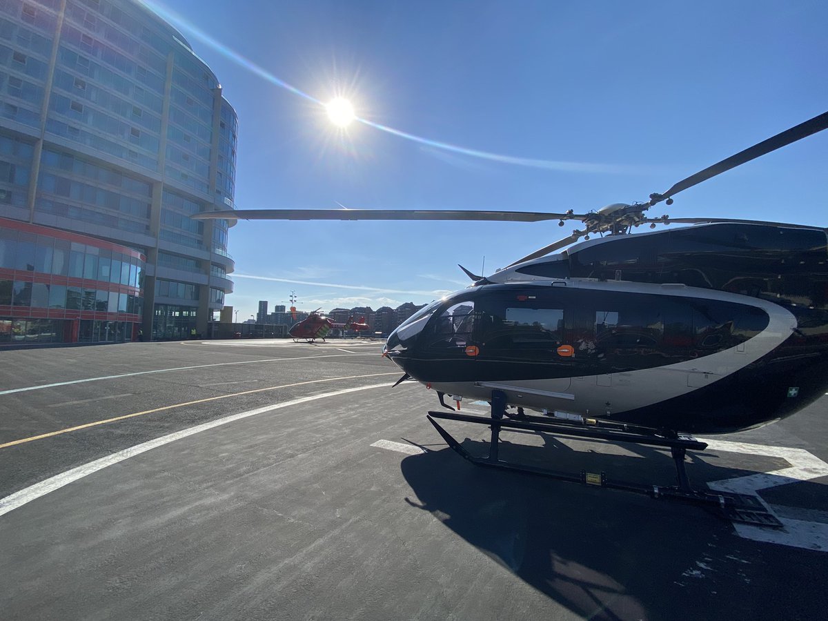 dauphinsky's tweet photo. #WorldHelicopterDay Many a life saved & enriched by the magnificent machine that is the helicopter! Proud to be a Pilot. @AirbusHeli @AirbusintheUK #H145 #ACH145 #pilotlife @LondonHeliport @LPL_Airport @HelicentreUK #Bluegeon @BritishHelicopt @NATS @NATSManchester @ShootAviation https://t.co/9k9awqt2ay