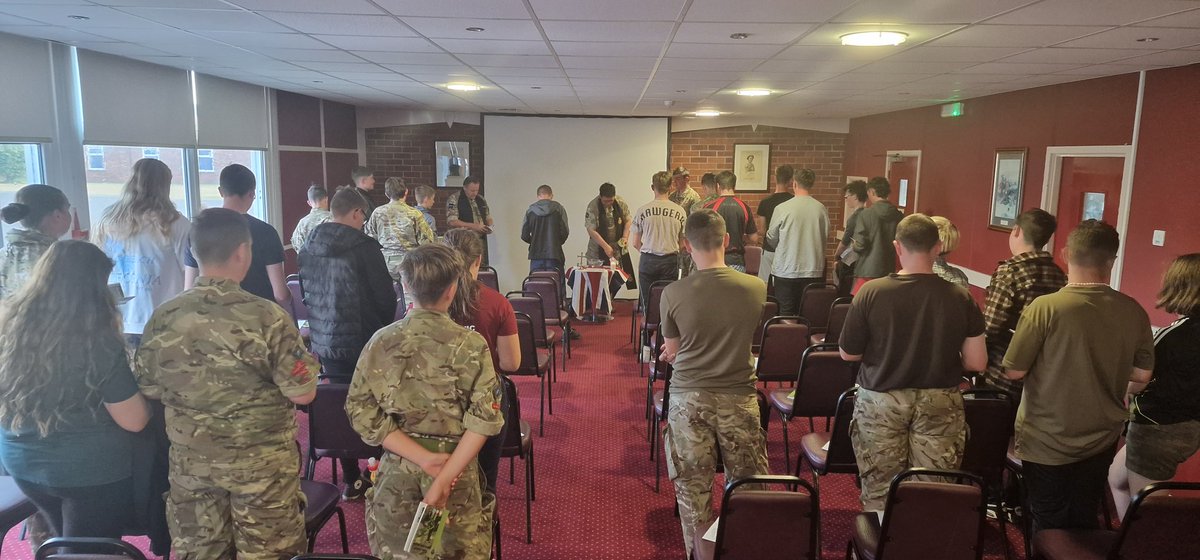 RSMI Cleveland ACF (@rsmi_cacf) on Twitter photo Just over halfway through camp @Altcar with a Baptisim performed by @PCacf. Great service. <a href="/ArmyChaplaincy/">Royal Army Chaplains’ Department</a> <a href="/ArmyCadetColCdt/">National Colonel Cadets</a> @Dep_Comdt_CACF <a href="/SteveRa71619956/">Steve Ramsey</a> <a href="/ArmyCadetsUK/">Army Cadets UK</a> Just over halfway through camp @Altcar with a Baptisim performed by @PCacf. Great service. <a href="/ArmyChaplaincy/">Royal Army Chaplains’ Department</a> <a href="/ArmyCadetColCdt/">National Colonel Cadets</a> @Dep_Comdt_CACF <a href="/SteveRa71619956/">Steve Ramsey</a> <a href="/ArmyCadetsUK/">Army Cadets UK</a>