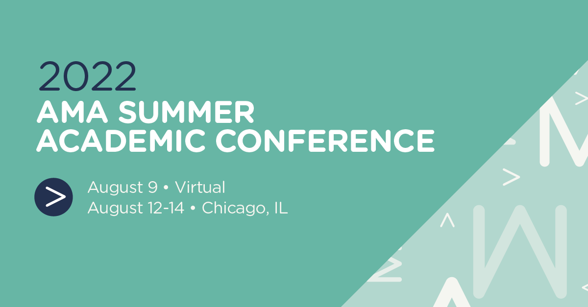 ama_journals's tweet photo. Congratulations to @MalhotraPmalho3, @RemiDav, and Suengbae Kim! Marketing Analytics, AI and Machine Learning Track Best Paper: "Using Social Network Structures to Predict User Engagement: The Importance of Social Ties in Influencer Marketing." 🏆 

#MarketingAcad #AMASummer https://t.co/e7rNuiMYK7