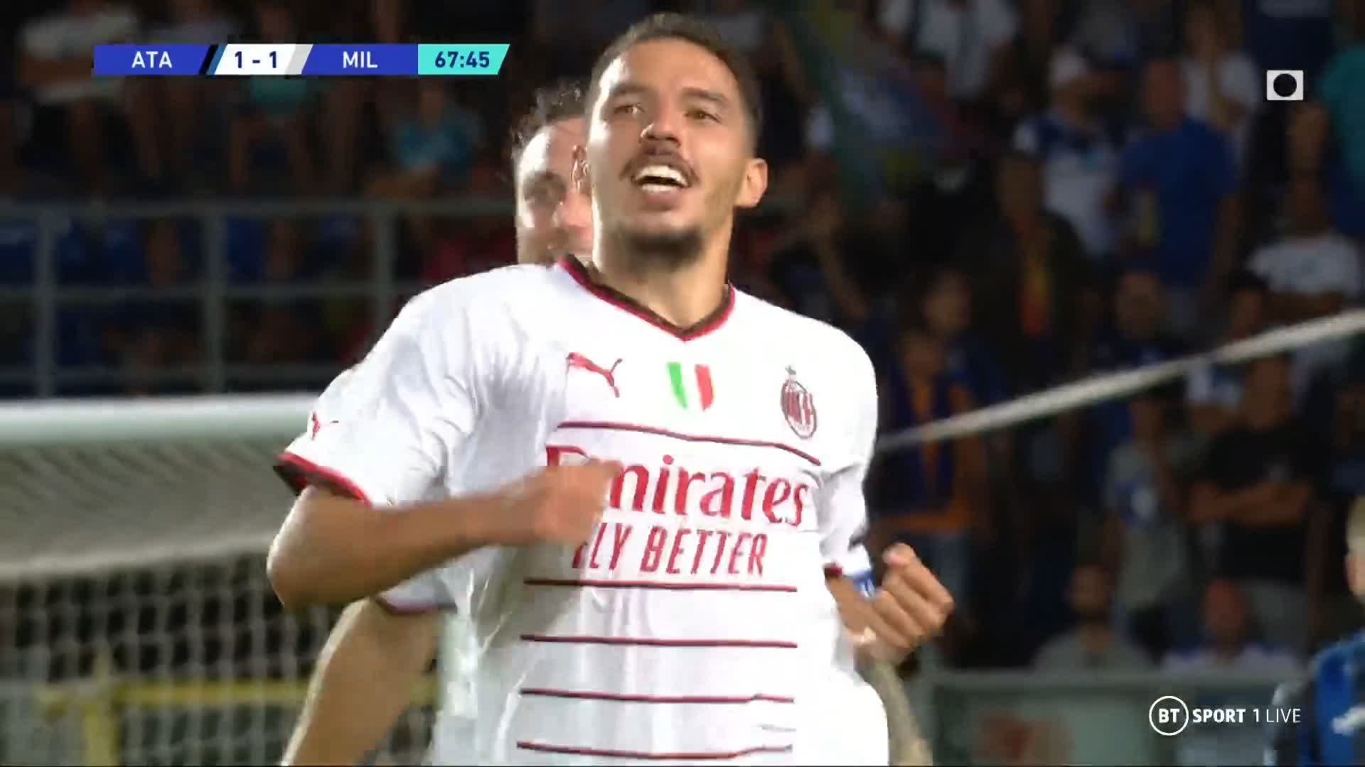 Football on BT Sport on Twitter "Ismaël Bennacer, that is a very fine