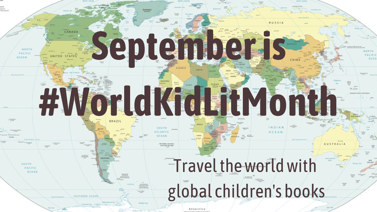 Not long now...
September is #WorldKidLitMonth!
Get ready to travel the world with global children's literature ✈️ ✈️ ✈️ 📚 📚 📚