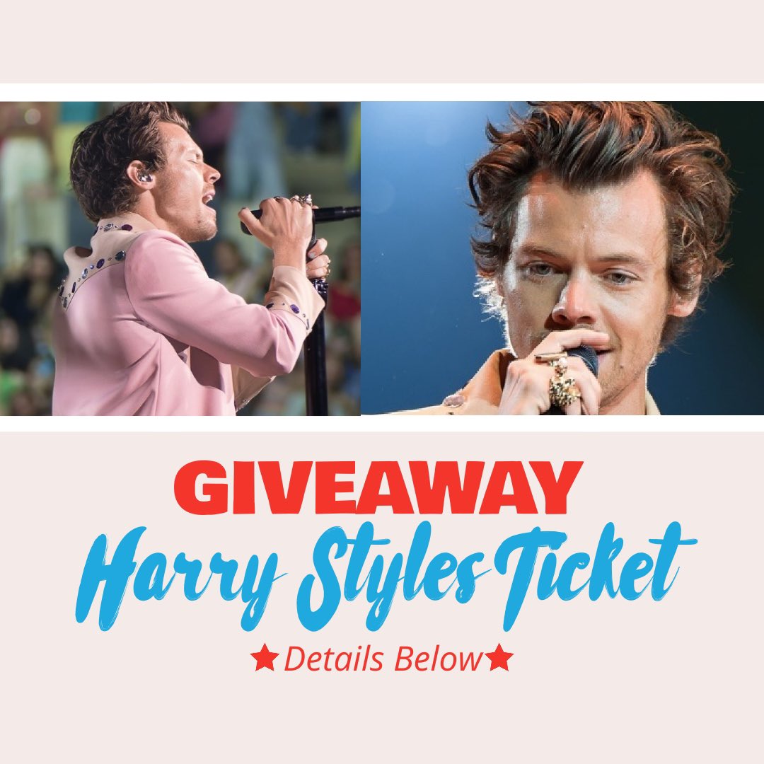 FandomChatter's tweet image. For our launch I’ve decided to do a giveaway for 1 Harry Styles Ticket for Sept 1st New York Show! I wanted to give a fan a chance to see Harry Live on this tour! 🌸 RT &amp;amp; Follow our insta @FandomChatter for more info!