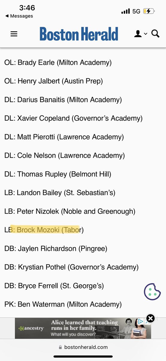 Brock Mozoki ‘23 tweet media