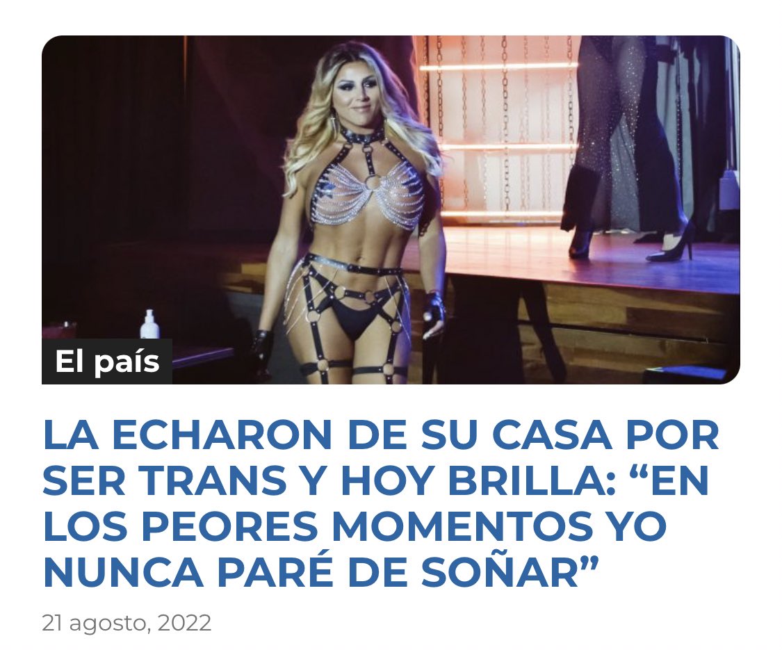 barbaradirocco_'s tweet photo. Bueno el diario de mi ciudad me hizo una nota. 🥲
https://t.co/O9bfzzcvm4 https://t.co/1BQsOTghau