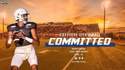 #AGTG After guidance from family and coaches, I am excited to announce I’ll be committing to Houston Baptist University!🔵🟠 @VicShealy @drake_smithton <a href="/BlaiseBentsen/">Blaise Bentsen</a> <a href="/coachC_Cormier/">Cedric Cormier</a> <a href="/AliceAthletics1/">@AliceAthletics</a> <a href="/Kyle__Atwood/">Kyle Atwood</a> <a href="/coachdelpercio/">Mark DelPercio</a> @HBU_Football <a href="/Perroni247/">Brian Perroni</a>  #DawgsUp #Committed