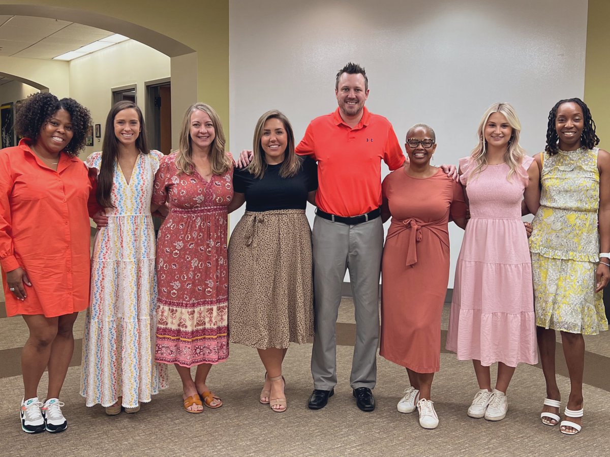 Love sharing all of life’s joys with this team! New crop of students and all positive vibes this year ✨❣️Let’s go Fourth Grade! #trinitylearns