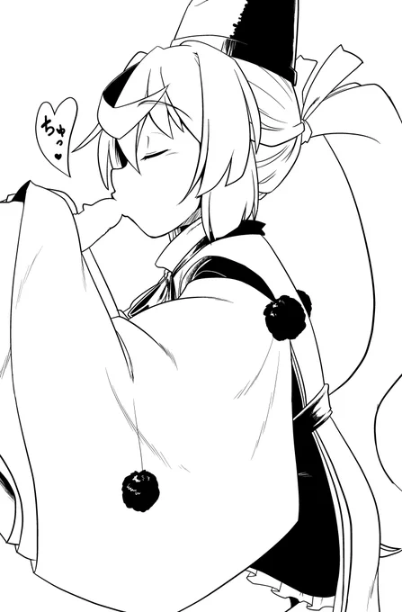ちんキスが 急に描きたく なったので 