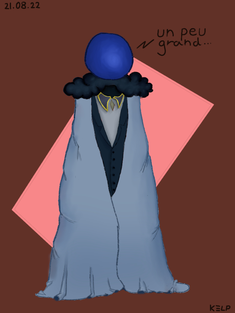 NeptunePlaneted's tweet photo. ✨ OUTFIT SWAP ✨
     > @lesystemesolere
Ta tenue est confort, classy et je suis franchement bg, mais c'est un peu grand pour mon pauvre mètre 57...

#Universona https://t.co/DYVqATozAn