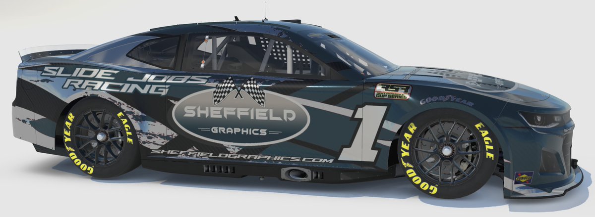 SheffieldGraphs's tweet photo. New Personal Paint for @EvoRacingLeague on Tuesday Nights.

#iRacing #Simracing #NASCAR https://t.co/5DI20NTVu4