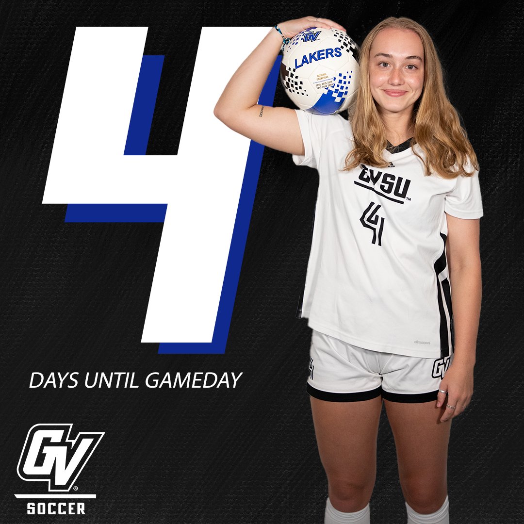 GVSUsoccer's tweet photo. Continuing to count down the days ⏳

#AnchorUp https://t.co/FXu9Ai5lGB