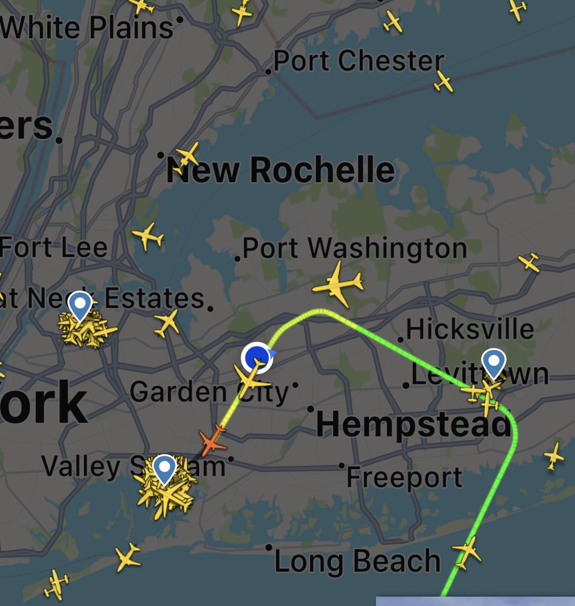 ema86387555's tweet photo. First log on 6:21 am, when do u think it becomes a headache? Nervousness? Or anxiety.. after 1 hr of constant noise?,2hrs? 3hrs? Every 90 seconds is basically - constant. Repeat landings are bad4kids and other living things.@frontlinepbs @60Minutes @iamjohnoliver https://t.co/1nnKSbSguf