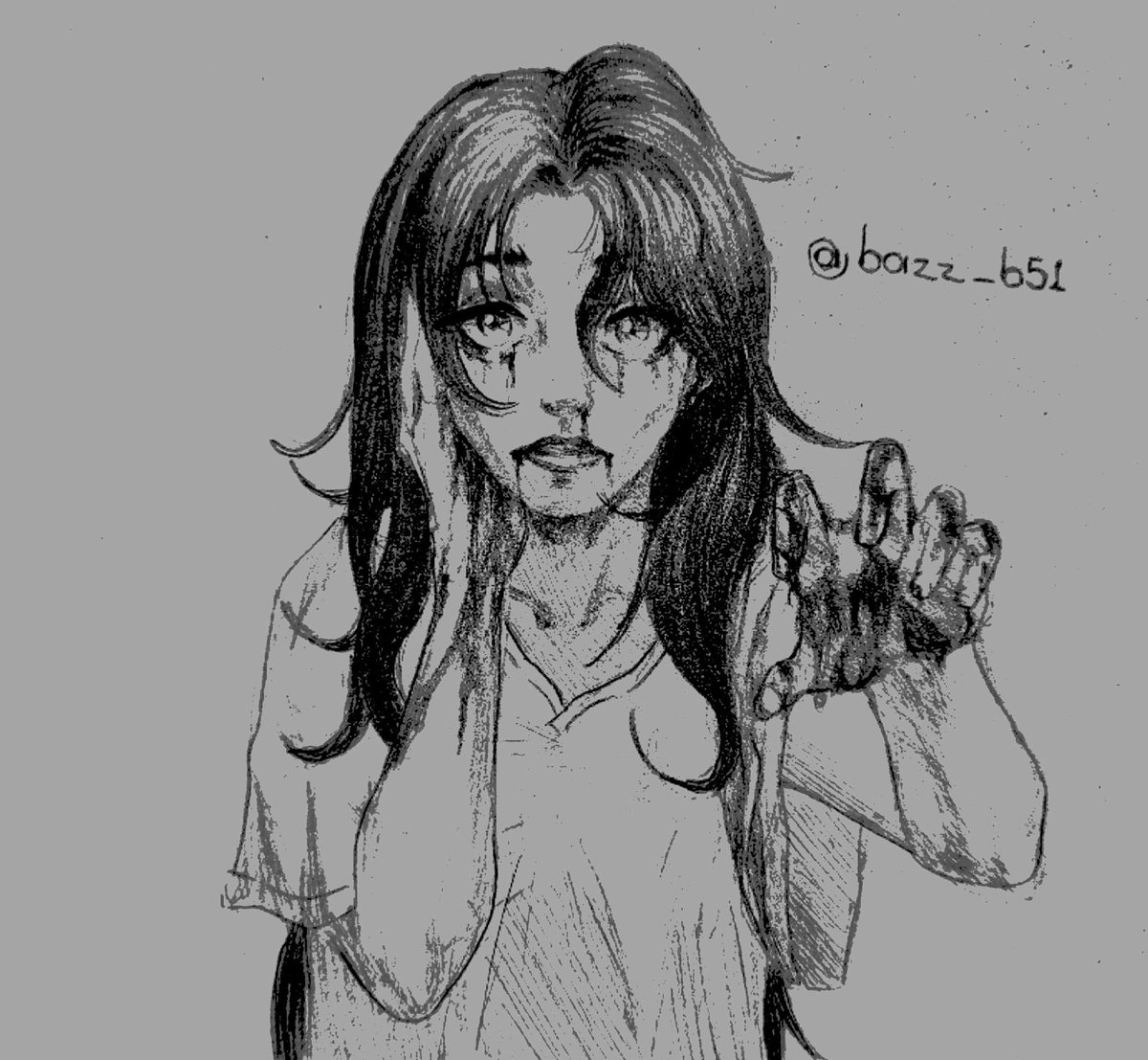 Bazz_b51's tweet photo. Random Sketch #4

#draw 
#fanart 
#sketch 
#animedrawing 
#artist https://t.co/wglEHryjbz