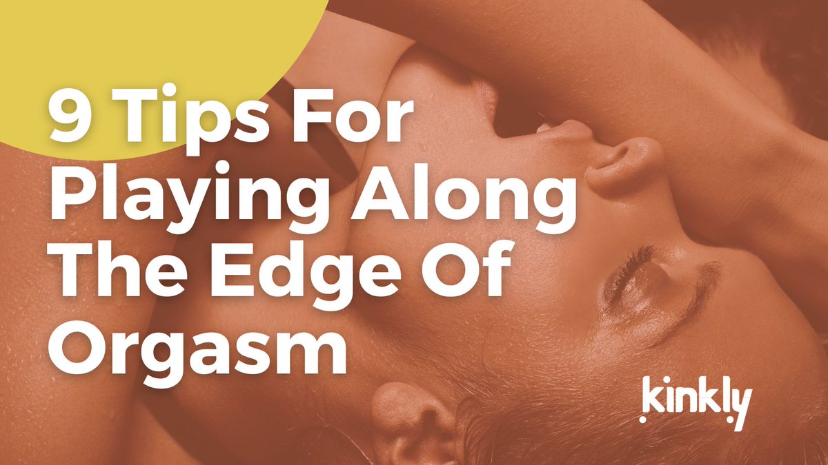 Some things in life are all about the journey, not the destination...

Like the delicious sensations of #edging closer and closer to an #orgasm you’re not sure you ever want to reach. 😈  bit.ly/2zW8znF via <a href="/SexInWords/">Sex in Words</a>