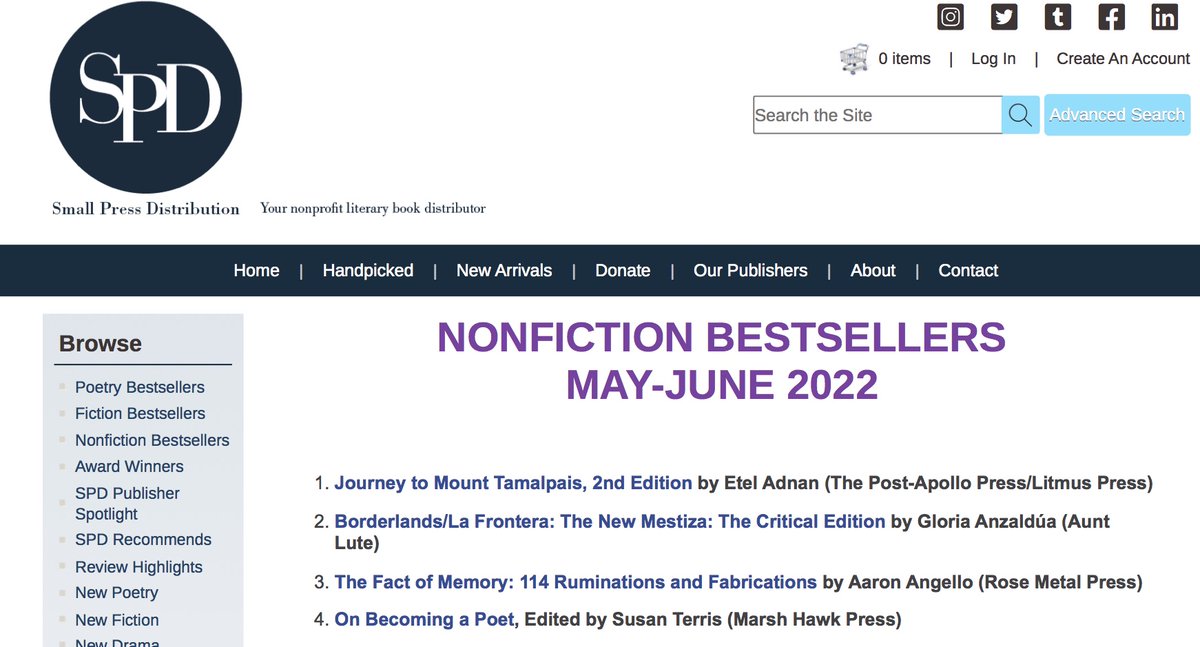 “Solidarity” by David Spaner hits the top 20 non-fiction list by our US distributer SPD!
spdbooks.org/pages/bestsell…