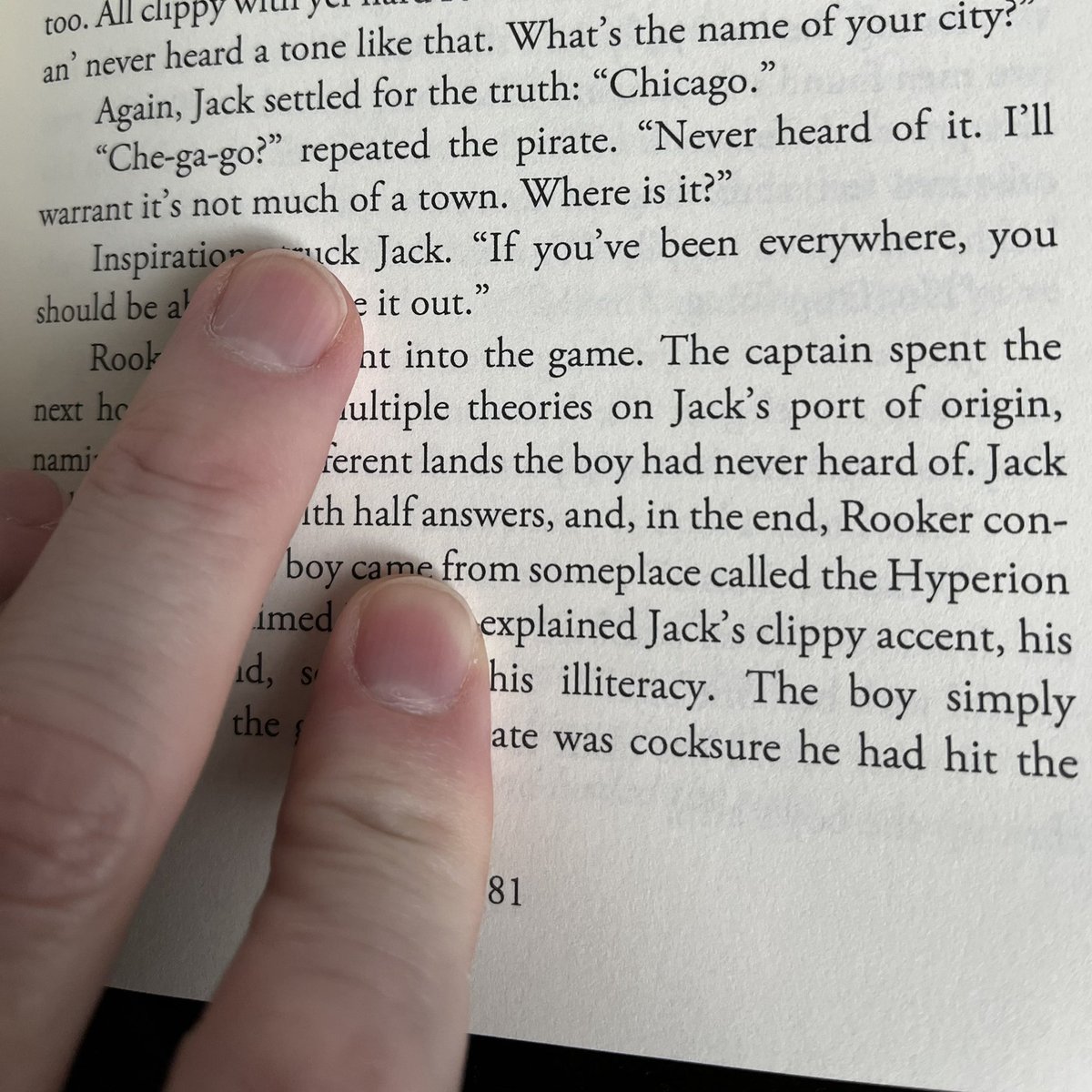 BooksFury's tweet photo. Well played, @arwitham , well played! 😂 #MyKindOfTown #ChicagoIs https://t.co/7UTSq9sTDu