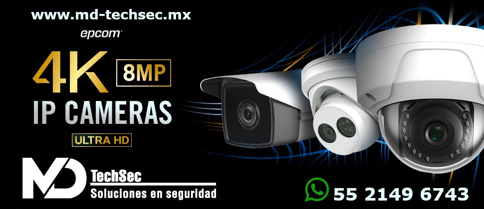 mdtechsec's tweet image. #4K #8mp #epcom 

Las cámaras 4K son tan detalladas que usar el zoom digital 2x producirá imágenes que siguen siendo 2 veces más claras que las cámaras 2 MP. Otro beneficio de usar cámaras de CCTV 4K es que normalmente tendrán un campo de visión más amplio
md-techsec.mx