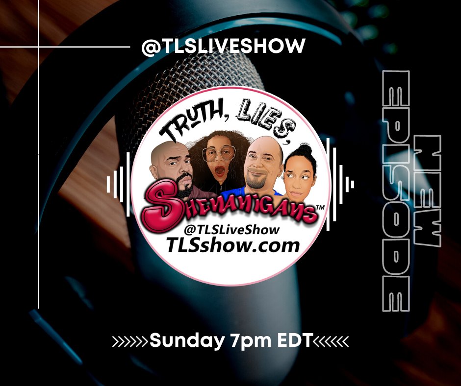 TLSLiveShow's tweet photo. Please join us at 7pm EDT as we go over the latest Shenanigans of the week! See you all later!
#TLSLiveshow #SundayShow https://t.co/YzJcbGeJ0t