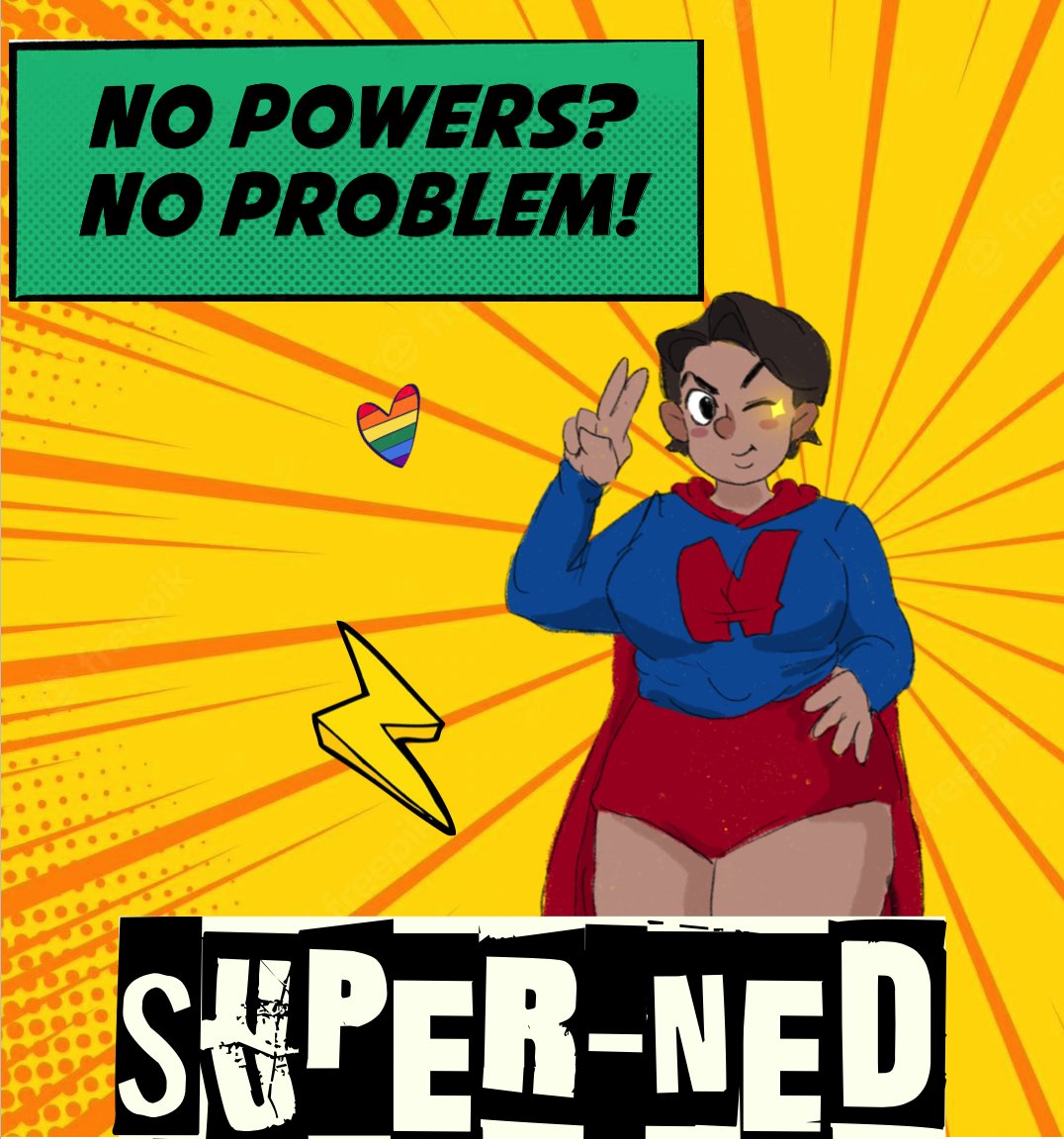 SuperNedTheFilm's tweet photo. SUPERNED is a #superhero just cause she wants to!

SUPPORT OUR INDIE SUPERHERO COMEDY NOW AT https://t.co/vPqfewh4dZ &amp; HELP US UNLOCK A $5000 MATCHING DONATION! https://t.co/CeQp8fbwQh