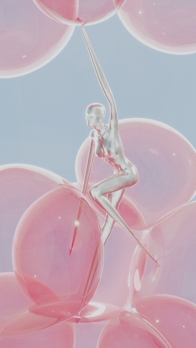 If anyone is wondering, I'm still creating things, this is my latest work and its my take on how anxiety feels