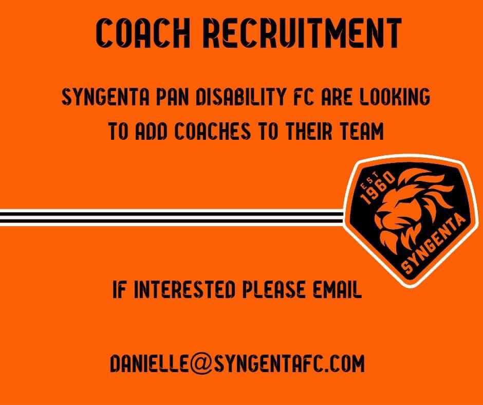 Fantastic numbers at training today. 

Our team is growing in numbers which needs us to recruit a couple of new coaches. 

We are looking for coaches to help with our Adult section. 

Get in touch with Danielle for more info