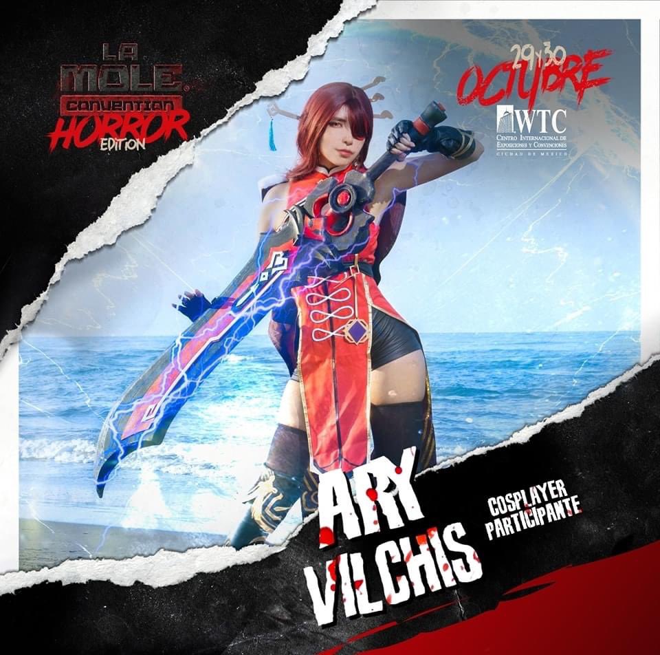 Ary Vilchis on Twitter: "Ya es oficial !!!! Nos vemos en Octubre en la