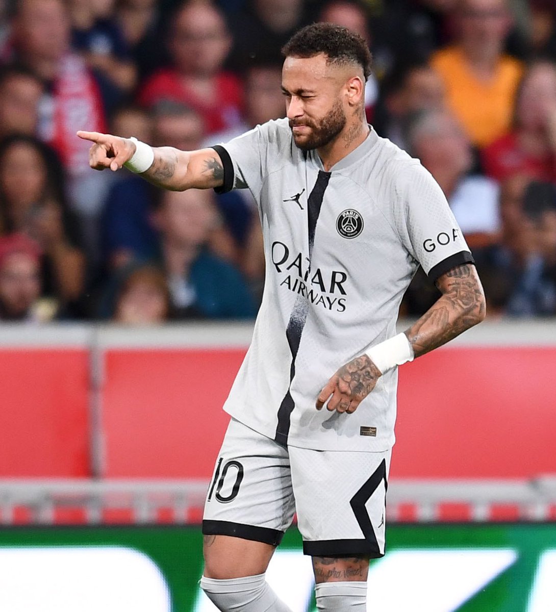 2 gols
3 assistências

Neymar Jr. 🔥