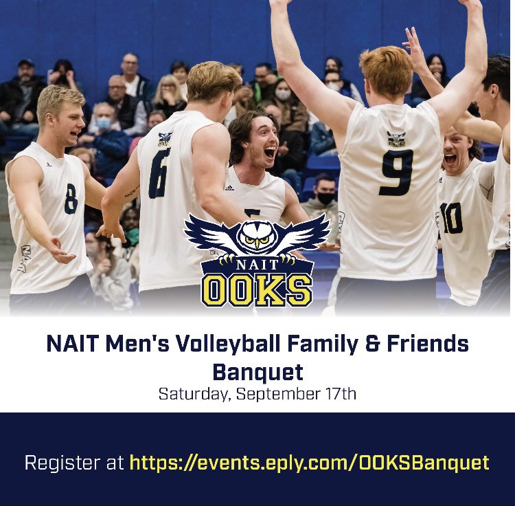 NAIT OOKS Men’s Volleyball tweet media
