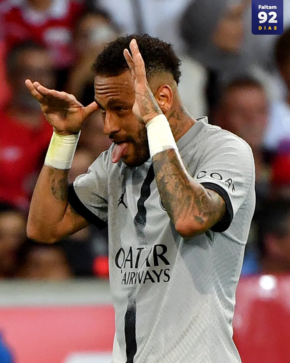 copaamerica_POR's tweet photo. 🔥🇧🇷 Neymar brilha na França!
🏆 O camisa 10 da @CBF_Futebol marcou dois gols na vitória do #PSG sobre #Lille.
#91DaysToGo #AcrediteNoSeuContinente https://t.co/5A2sojkJEg