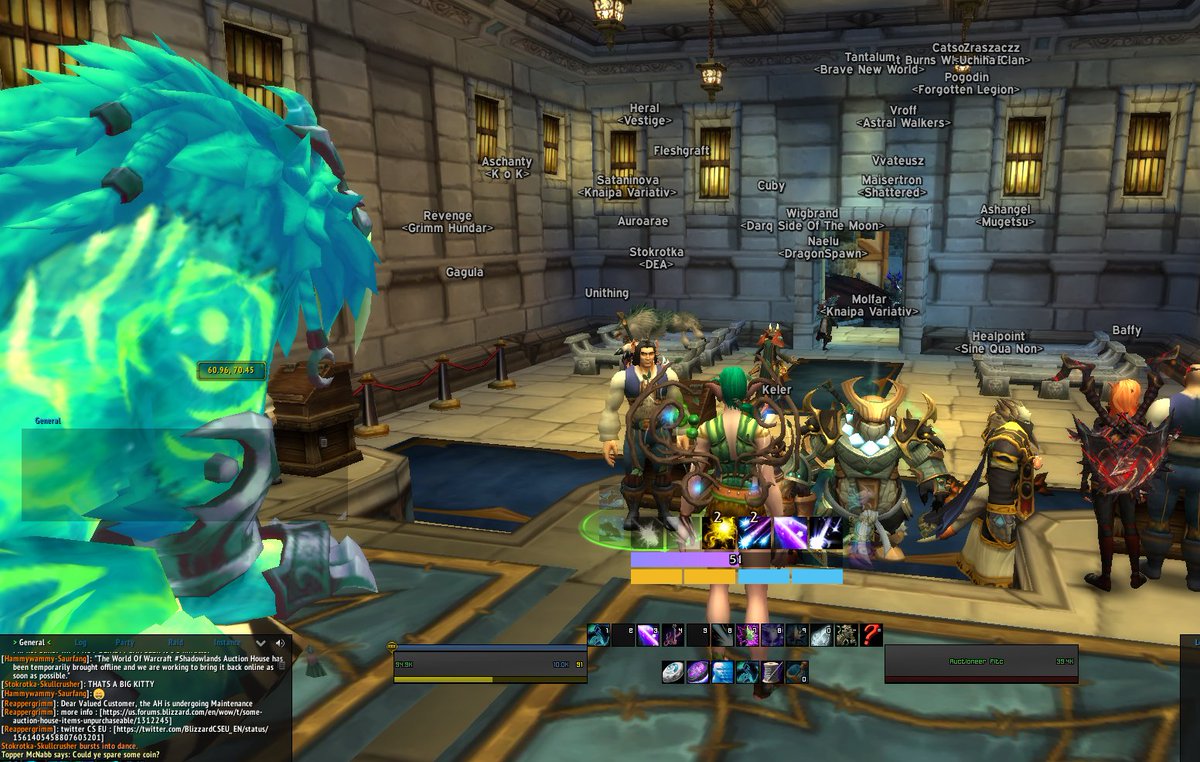 philip_buckle's tweet photo. @BlizzardCSEU_EN Reappergrimm , Hammywammy and Wersel informing users. a lot of players still not aware why and how long the ah will be down https://t.co/JzYGdgwGuB