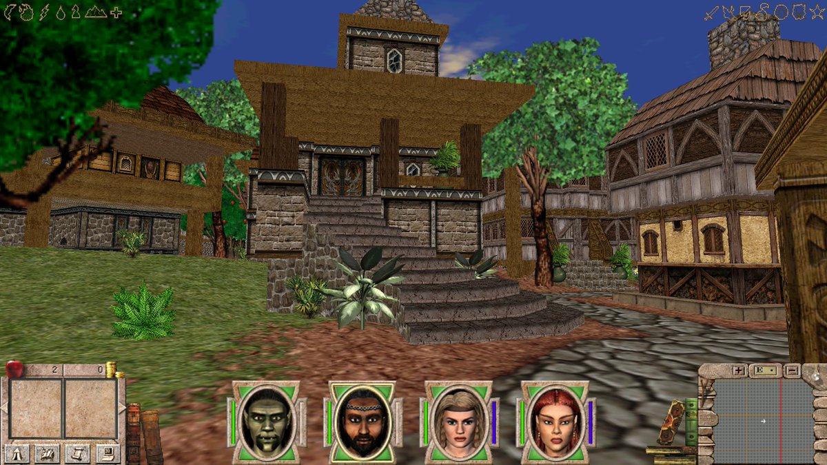neutonmouse's tweet photo. It's done... full walkthrough video will be published soon :)

#gamedev #indiedev #mightandmagic #rpg #mod #modding #retrogaming https://t.co/bIwy1Z88ir
