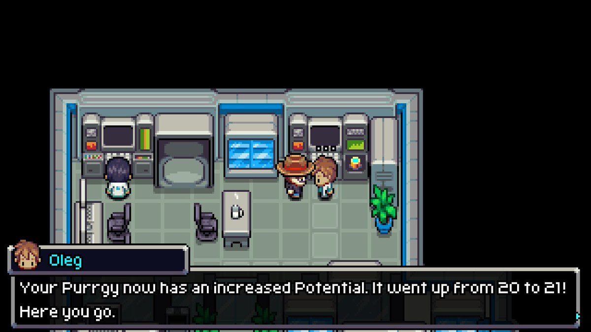 Strixite's tweet photo. Perfect Purrgy No.2 in the bag 😄

✨ 👻 🐱 

#Coromon #PerfectCoromon
#PotentHunting #PerfectHunting #IndieGame #PixalArt #MonsterTaming #TRAGsoft #FreedomGames #NintendoSwitch https://t.co/4HzFhFd62S