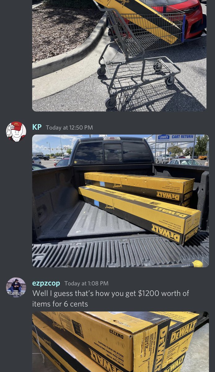 ResellCalendar's tweet photo. In a turn of events, Lowe’s is honoring two major price errors from last night. 

A saw table and industrial fan were marked down from $229 &amp; $130 respectively to $0.01. 

Not a bad day. https://t.co/IInpdmnVJC