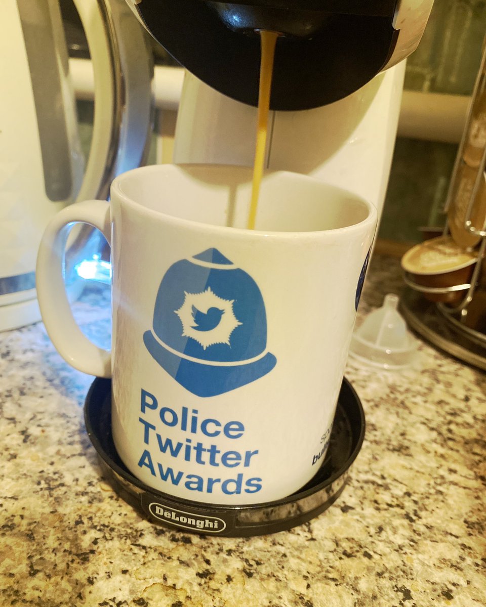 UKCopHumour's tweet photo. Who else still has their #PoliceTwitterAwards mug? https://t.co/vV5p10FlVs