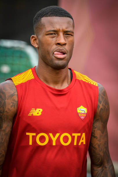 indoroma_'s tweet photo. Georginio #Wijnaldum mengalami cedera patah tulang tibia. Dia akan absen setidaknya selama 4 bulan ๐๐ฅ
#CombackStronger ๐ช #ForzaGini ๐ณ๐ฑ
#ASRoma #indoroma https://t.co/uVNLOEzESl