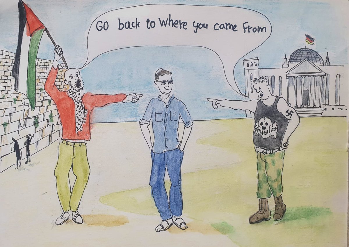 'Go back to where you came from' By my father